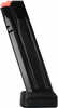 CZ USA P-10 S Sub Compact 10 Round Magazine 9mm Luger Reversible Release Compatible Matte Black Finish